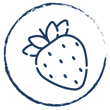Icon strawberry